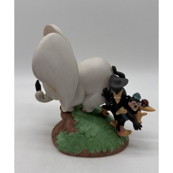 Disney's Magic Memories Porcelain Figurine Limited Edition Dumbo 1980s 5.5" - Picture 4 of 8